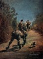 Pferd und Reiter mit einem kleinen Hund 1879 Toulouse Lautrec Henri de